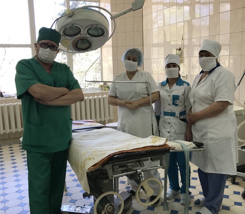 Хірургічне відділення