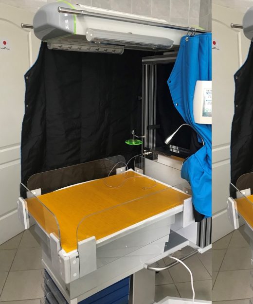 Заклад отримав систему променевого обігріву всього тіла новонароджених