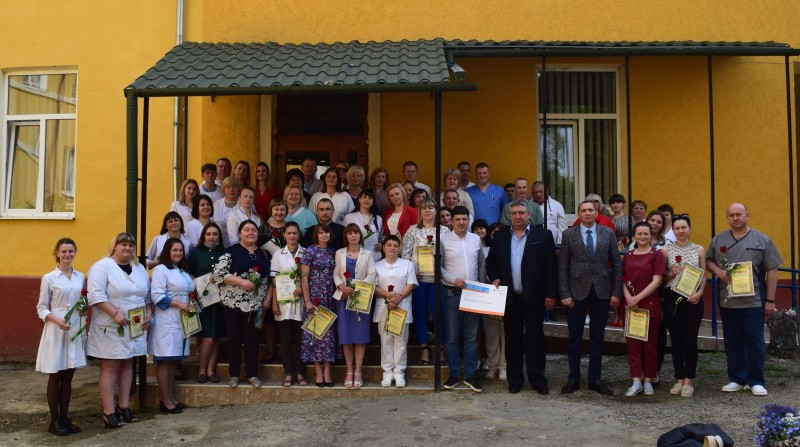 З нагоди відзначення Дня медичного працівника