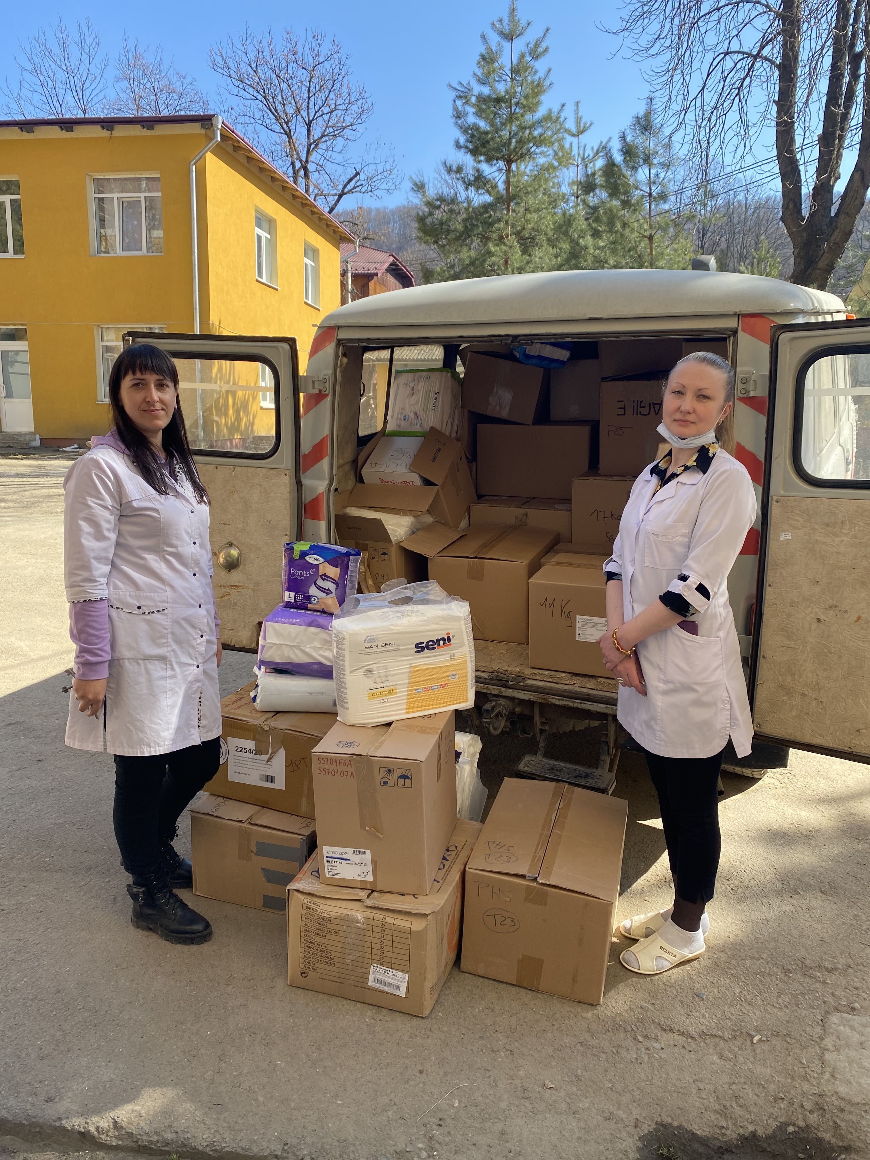 Щиро дякує за гуманітарну допомогу